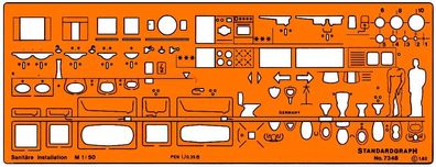 Standardgraph Sanitäre Installation I 1:50 1 Stück