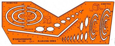 Standardgraph Axokombi DIN 5 1 Stück