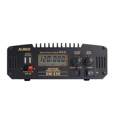 ALINCO DM-530E Schaltnetzteil 30 Ampere / 5-15V DC regelbar