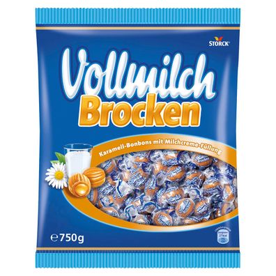 Storck Vollmilch Brocken Karamellbonbons mit Vollmilchcreme 750g