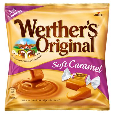 Werthers Original Soft Caramel extra weiche Sahnetoffees 180g