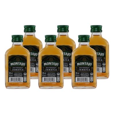 Montajo Jamaica Rum-Verschnitt (12 x 0,1L)