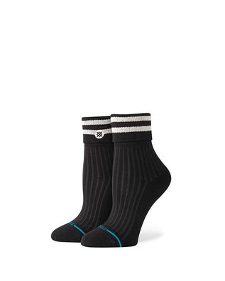 STANCE Women Socken Roll Cuff Quarter black