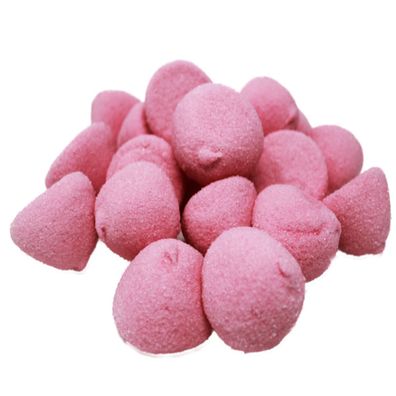 Mellow Speckbälle pink große gezuckerte Schaumzuckerbälle 125g