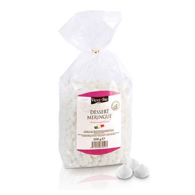 Fiore Mio Dessert Meringue Classic Mini Schaumgebäck Tropfen 200g