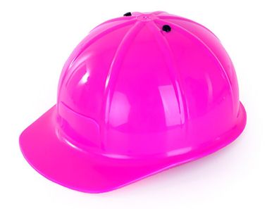 Bauarbeiter-Helm pink