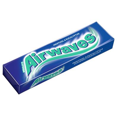 Wrigleys Airwaves Menthol und Eukalyptus Kaugummi Dragees 20g