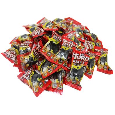 Bubble Gum El Toro saure Kaugummi Balls extra sour einzeln 5g