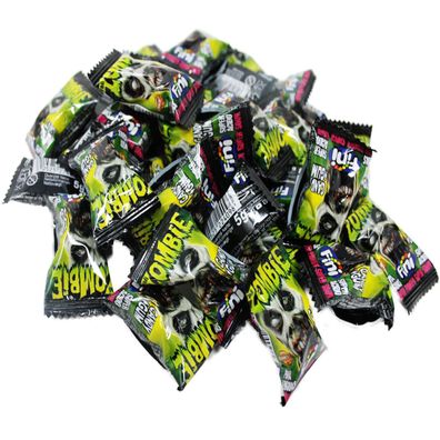 Bubble Gum Boom Zombie Kaugummi Hartkaramelle glutenfrei einzeln 5g