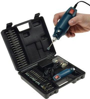 Mini Bohrmaschine Gravur & Polier Set