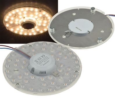 LED Ring Modul für Deckenleuchten mit Magnethalter