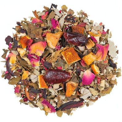 100g Kräutertee Immunstark mit Zink und Vitamin C natürlich aromatisiert