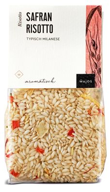 Wajos Safran Risotto - typisch Milanese - Komplettmischung 300g