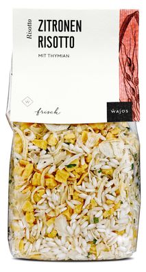 Wajos Zitronen Risotto mit Thymian - Komplettmischung 300g