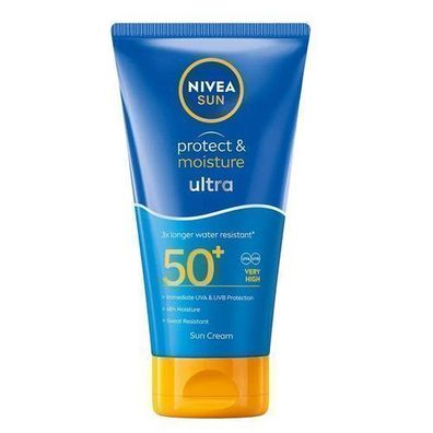 Nivea Sun Protect & Moisture SPF50+ Lotion, 150ml