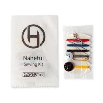 Hygostar 556112 Nähset Nadel Garn Knöpfe Sicherheitsnadel