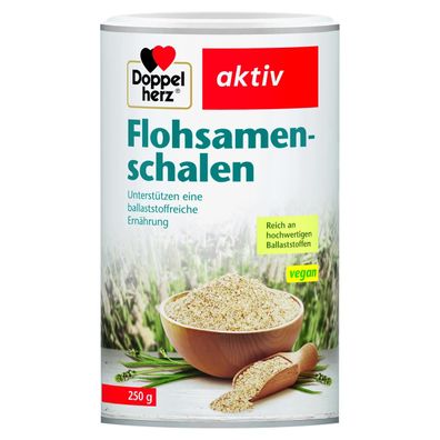 Doppelherz Flohsamenschalen 250g