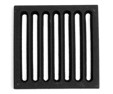 Ascherost für Cera Rondotherm Kaminofen Ersatzteil 160 x 150 mm Gussrost