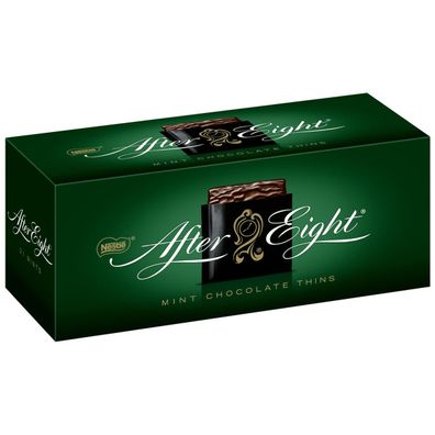 After Eight 21 einzeln verpackte hauchdünne Schokotäfelchen 200g