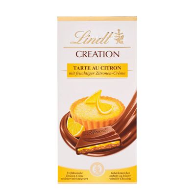 Lindt Creation Tarte au Citron mit fruchtiger Cremefüllung 150g