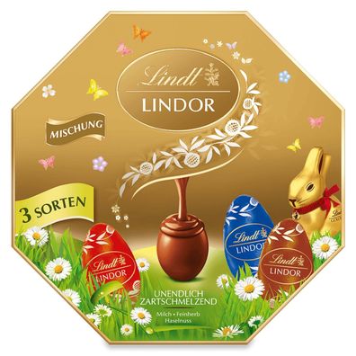 Lindt Lindor Mischkassette 144g