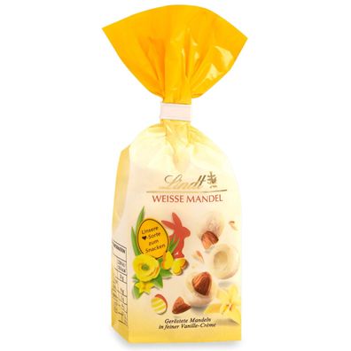 Lindt Frühlings-Snacking Weiße Mandel 100g