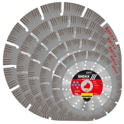 Samedia Diamant-Trennscheibe SHOXX UX17 - Durchmesser: 230 x 22,23 mm