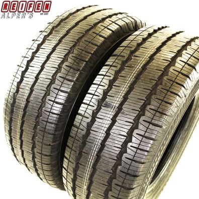 2X 285/65 R16C 131R CONTI Vancontact A/S Ganzjahresreifen