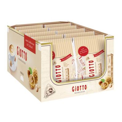 Giotto 9x3 Mini Gebäck Kugeln mit Waffelhülle 116g 10er Pack