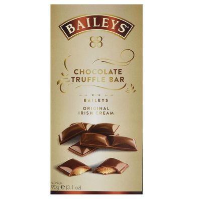 Baileys Milk Chocolate Bar mit Baileys Original Irish Cream 90g