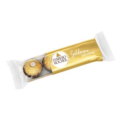 Ferrero Rocher feine Pralinen in edler Verpackung 4 Stück 50g