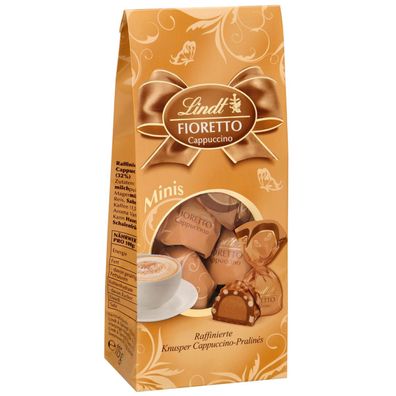 Fioretto Mini Pralinen mit Cappuccino Sahne Cremefüllung 115g