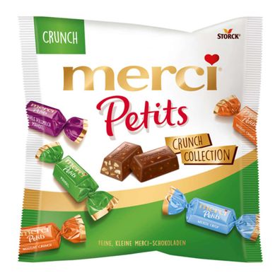 Merci Petits Crunch Collection 125g