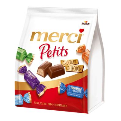 merci Petits Chocolate Collection Schokoladenspezialitäten 200g
