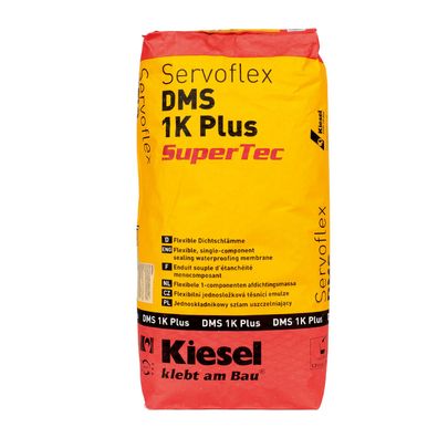 Kiesel Servoflex DMS 1K Plus SuperTec 15kg Dichtschlämme - Liefermenge: