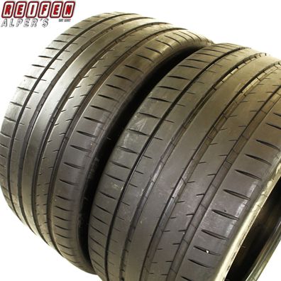 2X 325/35 R22 114Y Michelin aus2023 6,3MM Sommerreifen