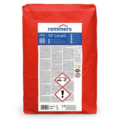 Remmers Grundputz SP Levell 20kg - Liefermenge: 1 Sack 20 kg