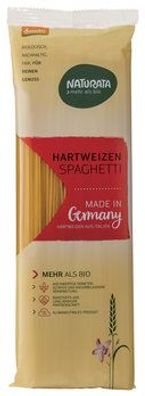 Naturata Spaghetti, Hartweizen hell 500g