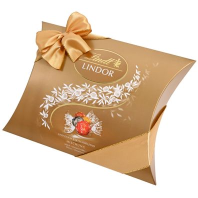 Lindt und Sprüngli Lindor Kissenpackung Mischung 25 Lindor Kugeln