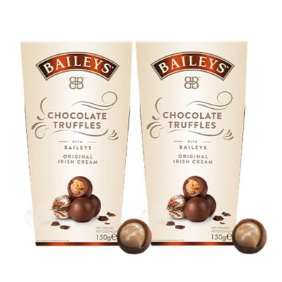 Baileys Chocolate Truffles mit Baileys Creme Likör 150g 2er Pack