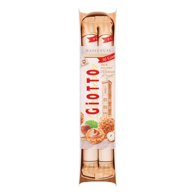 Giotto 4 Stangen Haselnuss nach original italienischem Rezept 154g