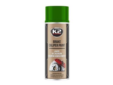 BRAKE Caliper PAINT Lack für Bremssättel und Bremstrommeln, 400 ml, grün