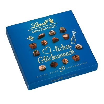 Lindt Mini Pralines Geburtstag in verschiedenen leckeren Sorten 100g