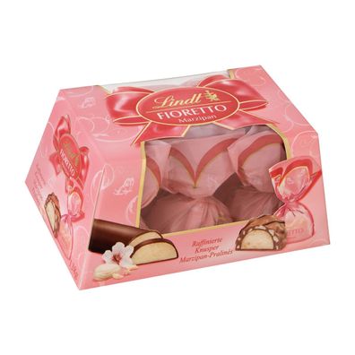 Lindt Fioretto Präsent Schoko Pralinen mit leckerem Marzipan 138g