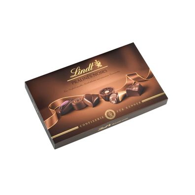 Lindt für Kenner Noirs für Liebhaber dunkler Schokopralinen 200g