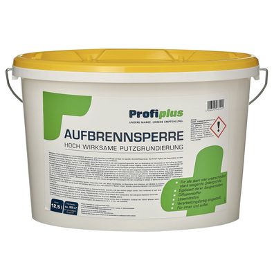 Profiplus Aufbrennsperre 12,5l Grundierung innen und aussen pigmentiert