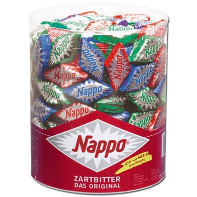 Nappo Klassiker in der Dose Nougat mit Zartbitterschokolade 1320g