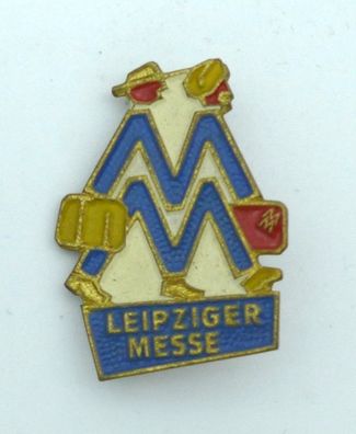 DDR Abzeichen Pin Leipziger Messe Leipzig