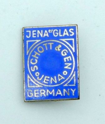 DDR Abzeichen Jenaer Glas Schott & Gen Jena Germany