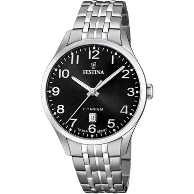 Festina - Armbanduhr - Herren - Chronograph - F20466/3 - Titan Analog